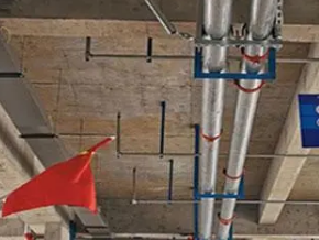 横峰管廊支架的安装方法