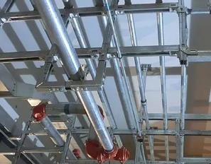 横峰成品支架分享抗震支吊架的施工管理要点